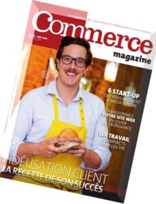 Commerce Magazine — Avril-Mai 2016