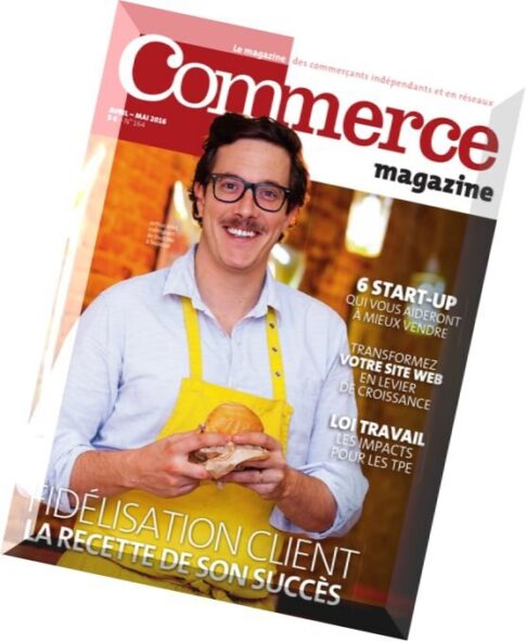 Commerce Magazine – Avril-Mai 2016