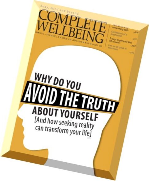Complete Wellbeing — April 2016