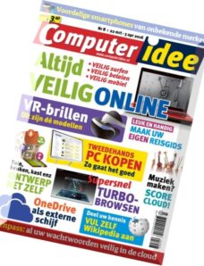 Computer Idee — Nr.8, 22 Maart — 5 April 2016