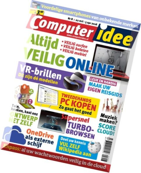 Computer Idee – Nr.8, 22 Maart – 5 April 2016