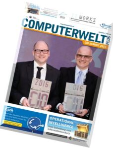 Computerwelt – Nr.7, 2016