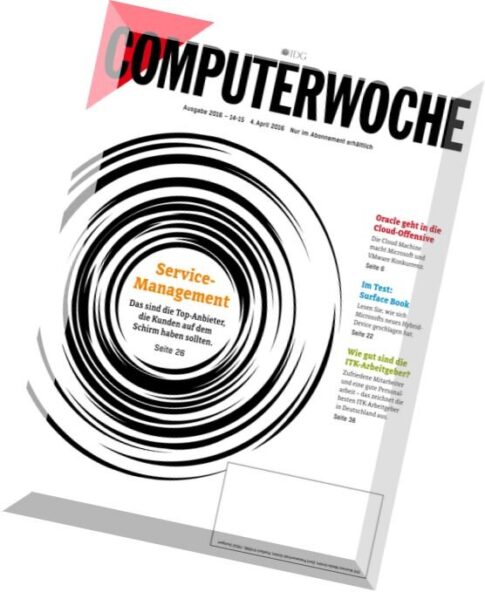 Computerwoche – 4 April 2016