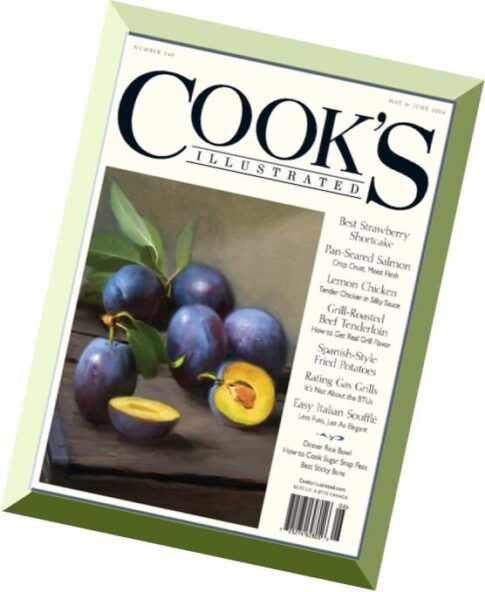 Cook’s Illustrated – May-June 2016