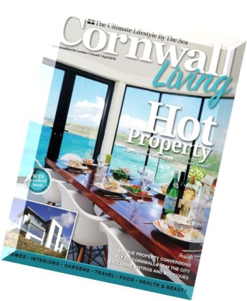 Cornwall Living Special Edition For London – April 2016