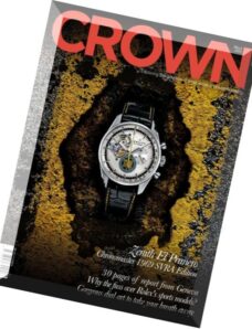 Crown Singapore – March 2016
