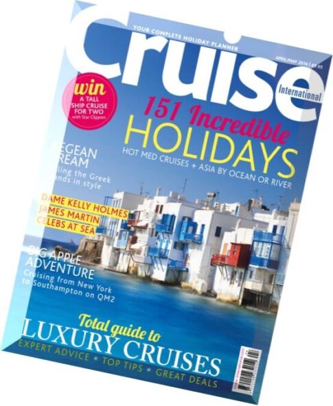 Cruise International – April-May 2016