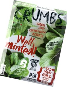 Crumbs — Nr.49, May 2016