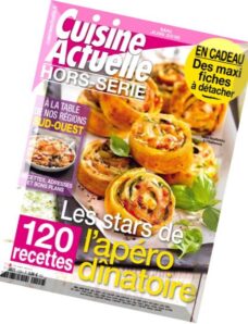 Cuisine Actuelle — Hors-Serie Mai-Juin 2016