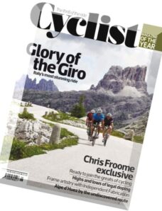 Cyclist – June 2016