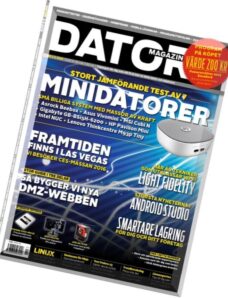Dator Magazin – Nr.2-3, 2016