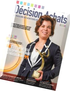 Decision Achats – Avril 2016