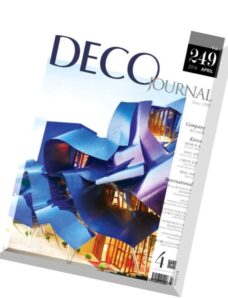 Deco Journal — April 2016