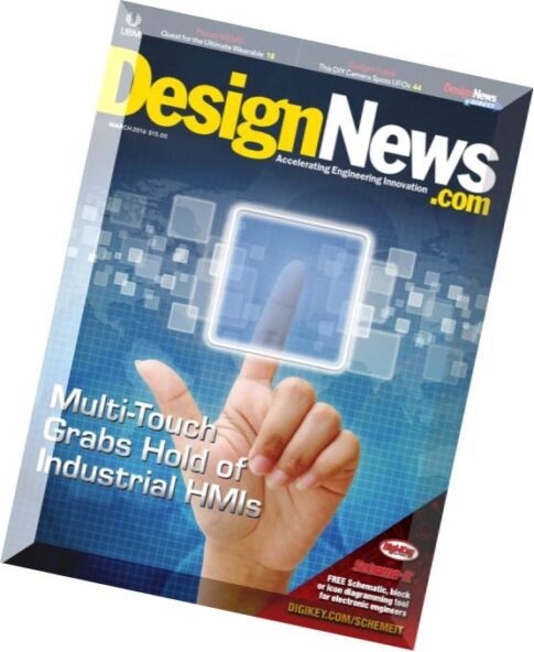 Design News – March 2016