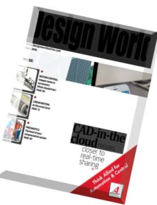 Design World – April 2016