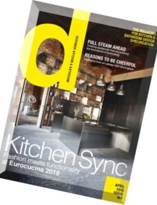 Designer Kitchen & Bathroom – April 2016