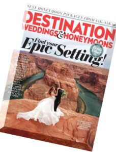 Destination Weddings & Honeymoons – May-June 2016