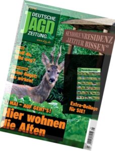 Deutsche Jagdzeitung – Mai 2016