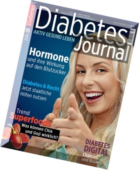 Diabetes Journal — Mai 2016