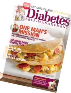 Diabetes Self-Management – May-June 2016