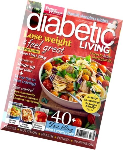 Diabetic Living Australia – May-June 2016