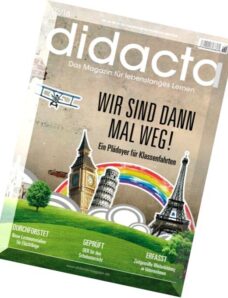 Didacta — April-Juli 2016