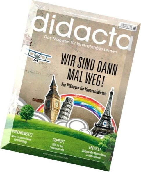 Didacta — April-Juli 2016
