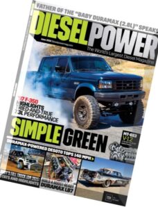 Diesel Power – June 2016