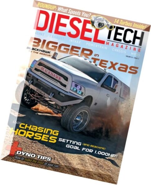 Diesel Tech Magazine — May 2016
