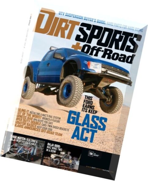 Dirt Sports + Off-road — June 2016