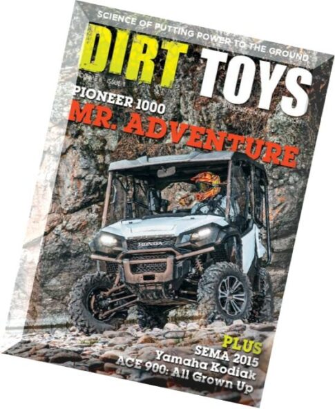 Dirt Toys – March 2016