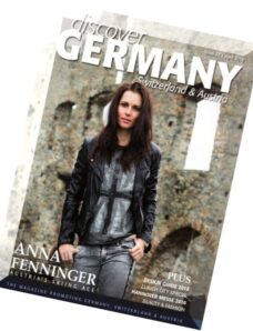 Discover Germany — April 2016