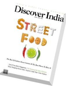 Discover India – April 2016