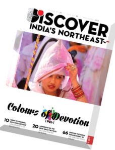 Discover India’s Northeast – March-April 2016