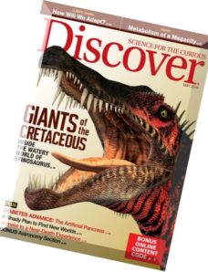 Discover – May 2016