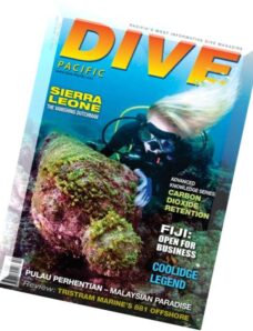 Dive Pacific – April – May 2016
