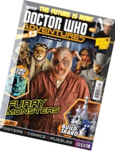 Doctor Who Adventures — Issue 13, 2016