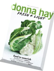 donna hay — Fresh + Light — Issue 4, 2016