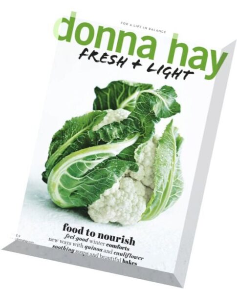 donna hay – Fresh + Light – Issue 4, 2016