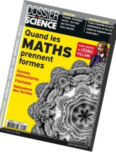 Dossier Pour La Science – Avril-Juin 2016