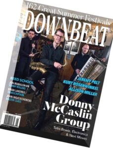 DownBeat – May 2016