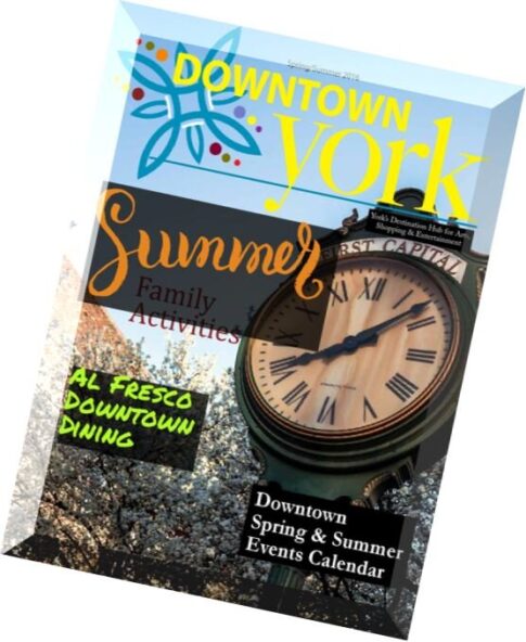 Downtown York – Spring-Summer 2016