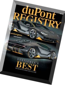 duPont REGISTRY – May 2016