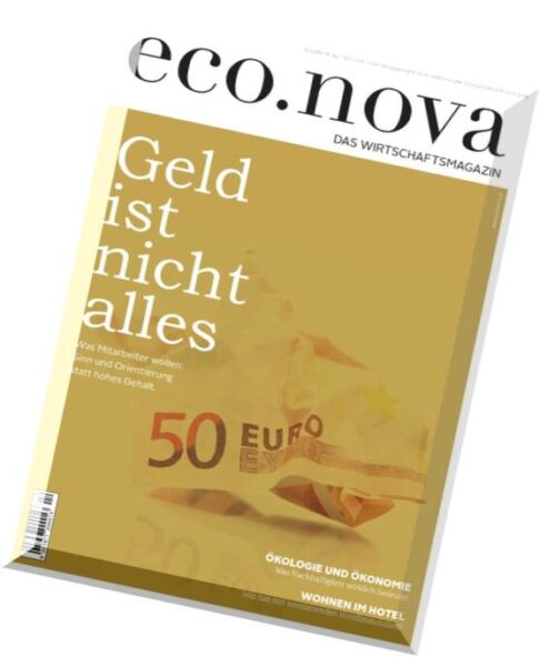 eco.nova – April 2016