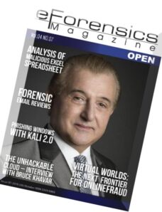 eForensics Open – October 2015
