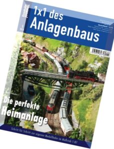 Eisenbahn Journal 1×1 des Anlagenbaus — Nr.1, 2016