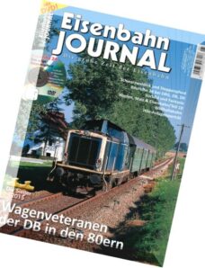Eisenbahn Journal — Mai 2016