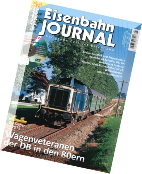 Eisenbahn Journal – Mai 2016