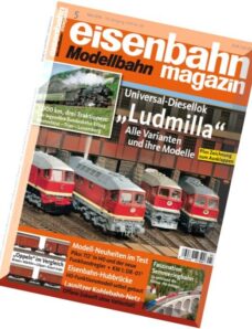 Eisenbahn Magazin — Mai 2016