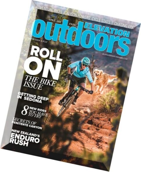 Elevation Outdoors – April 2016